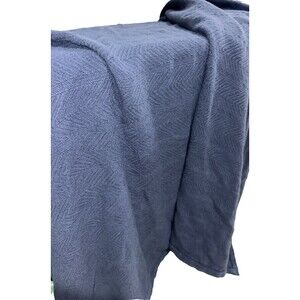 Eddie Bauer Herringbone Texture Cotton Twin Blanket